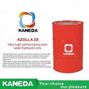 KANEDA AZOLLA ZS Очень высокоэффективные противоизносные гидравлические масла.