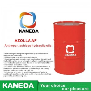 KANEDA AZOLLA AF Противоизносные, беззольные гидравлические масла.