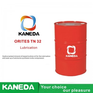 KANEDA ORITES TN 32 Турбинное масло на основе минерального масла с гидрокрекингом для смазки и герметизации турбокомпрессора синтеза аммиака.