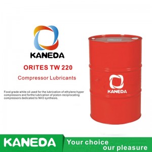 KANEDA ORITES TW 220 Пищевое белое масло, используемое для смазки этиленовых гиперкомпрессоров и смазки поршневых поршневых компрессоров, предназначенных для синтеза NH3.