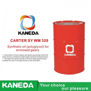 KANEDA CARTER SY WM 320 Синтетическое масло (полигликоль) для закрытых передач.