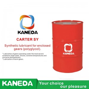 KANEDA CARTER SY Синтетическая смазка для закрытых зубчатых колес (полигликоль).