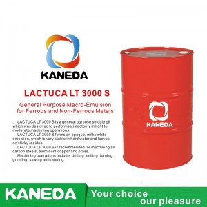 Макроэмульсия общего назначения KANEDA LACTUCA LT 3000 S для черных и цветных металлов