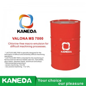 KANEDA LACTUCA MS 7000 Не содержащая хлора макроэмульсия для сложных процессов обработки.