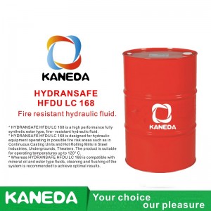 KANEDA HYDRANSAFE HFDU LC 168 Огнестойкая гидравлическая жидкость.