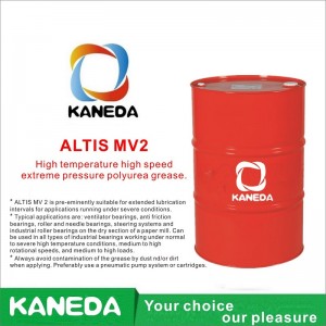 KANEDA ALTIS MV2 Высокотемпературная высокоскоростная пластичная смазка для противозадирных присадок.