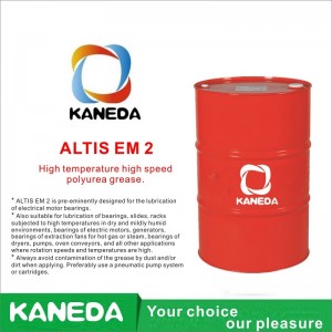 KANEDA ALTIS EM 2 Высокотемпературная высокоскоростная смазка из полимочевины.