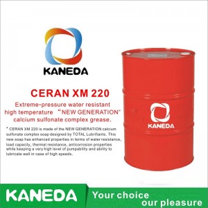 KANEDA CERAN XM 220 Противозадирная водостойкая высокотемпературная консистентная смазка на основе сульфоната кальция «NEW GENERATION».